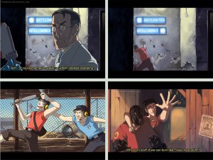 Team Fortress 2 Anime